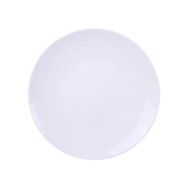 Imagem de Prato Raso Tramontina Paula Em Porcelana Branca 25cm