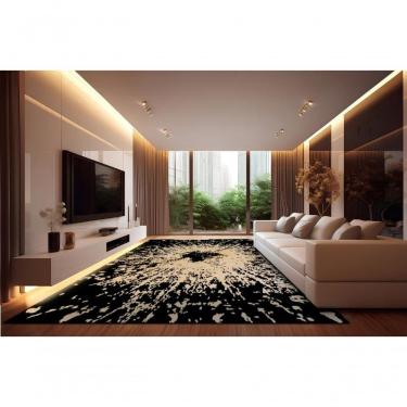 Imagem de Passadeira Marbella Elite Cyclone Black Meteoro 060x180 Cm