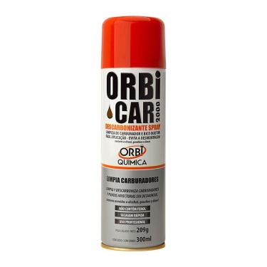 Imagem de Descarbonizante Orbi Car 2000 Spray 300 Ml Orbi Quimica