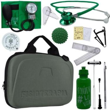 Imagem de Kit Fisioterapia Martelo Buck Goniometro Maleta Mais Vendido - Love Sa