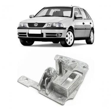 Imagem de Suporte Maçaneta Interna Porta Gol G3 2005 Ferro Esquerdo [f103]