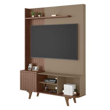 Imagem de Home Corumbau Freijó/Fendi Bechara Móveis