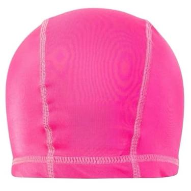 Imagem de Touca Natação Adulto, Touca de Natação Conforto, Proteção Uv, Secagem Rápida e Alta Resistência(ROSA)