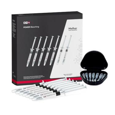 Imagem de Kit Clareador Dental Caseiro Power Bleaching 22% 7 Unidades