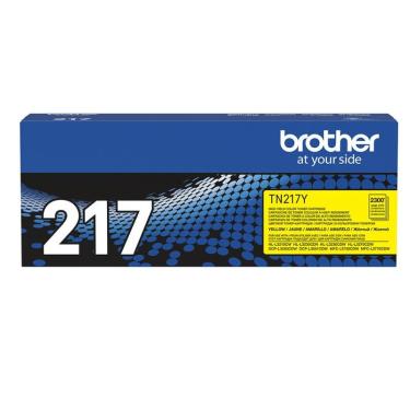 Imagem de Toner Brother TN217Y TN217 Amarelo CL3750 3210 Original 2.3k