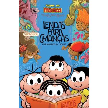 Imagem de Turma da Mônica - Lendas Para Crianças - GIRASSOL, Sortido