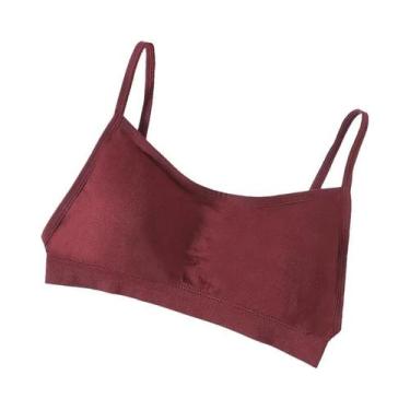 Imagem de Top Feminino Sem Costura Bralette - Sem Bojo, Sem Aro, com Alças Remov