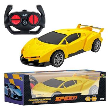 Imagem de Carrinho Sport Carro De Brinquedo Com Controle Remoto Multifunções - A