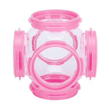 Imagem de Zerodis Tubos de Animais Pequenos Acessórios de Túnel de Hamster de Plástico Adequados para Hamsters e Animais de Estimação Pequenos Fácil de Instalar Acessório de Encanamento DIY Brinquedos para de