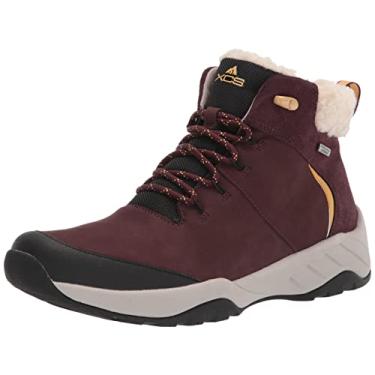 Imagem de Rockport Bota feminina XCS Spruce Peak impermeável para caminhada, Oxblood Wp, 8