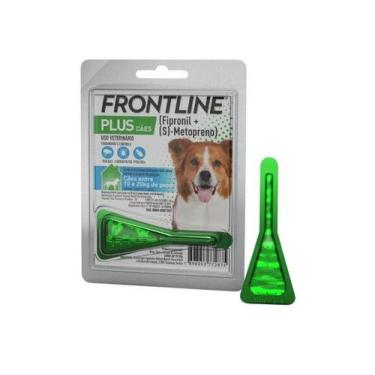 Imagem de Frontline Plus Cão 10kg - 20kg Pipeta 1,34ml