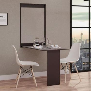 Imagem de Mesa Dobrável Retrátil De Parede 2 Lugares (1,00 Metro) - Open Up!, Pr