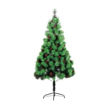 Imagem de Árvore De Natal Enfeite Pinho Luxo Pinheiro 1,80m 240 Galhos - TOP NAT