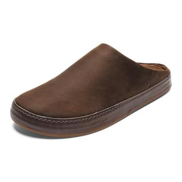 Imagem de OluKai Ku'u Mule masculino, Java escuro/Java escuro, 47