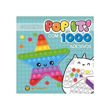 Imagem de Colorindo Pop It - Arco Íris