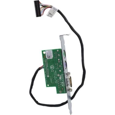 Imagem de Deal4GO Placa de porta serial PS2 macho RS‑232 COM GYY8P GRY5H substituição para Dell OptiPlex 5000 7000 5080 5090 7090 7010 7020 Torre Desktop