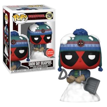 Imagem de Funko Pop Marvel Deadpool 1296 Snow Day Deadpool Exclusive