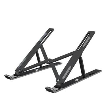 Imagem de Suporte de laptop ajustável para mesa dobrável e portátil