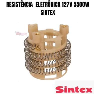 Imagem de Resistência Chuveiro Torneira Eletrônica 127v 5500w Sintex