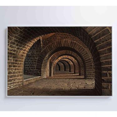 Imagem de Quadro Adega 60x40 Cm Adesivo Fotográfico