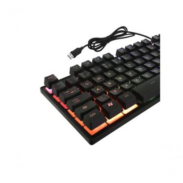 Imagem de Teclado Gamer Evus Tc-11b Jellybeans