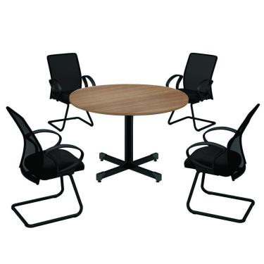 Imagem de Mesa Reunião Redonda Boss Montana