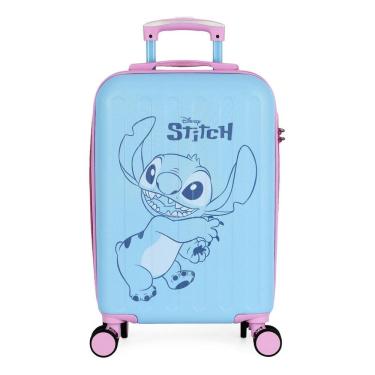Imagem de Mala de Viagem Rodinhas Pequena Infantil Stitich Angel Disney