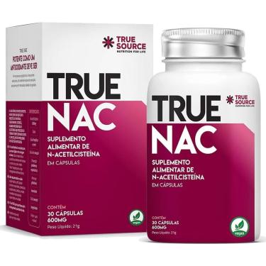 Imagem de True NAC - 30 Cápsulas - True Source-Unissex