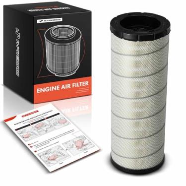 Imagem de A-Premium Filtro de ar do motor compatível com Mack Anthem 2018-2025, CH 1989-2003, CHN 2005-2007, CHU 2008-2019, CL, CT, CTP, CV, CX, CXN, CXP, CXU, Granito, LR, GU7, GU8, LR600, Pinnacle, TerraPro