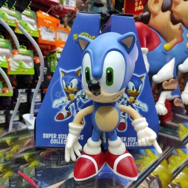 Imagem de Boneco Action Figure Sonic Grande Super Size - 23Cm - Sonic