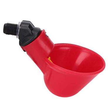 Imagem de Phefop Tigela de água para Aves, Bebedor Automático de Plástico de Qualidade Sem Design de Vazamento, Fonte de água de Frango Com 10 Peças para Uso Agrícola