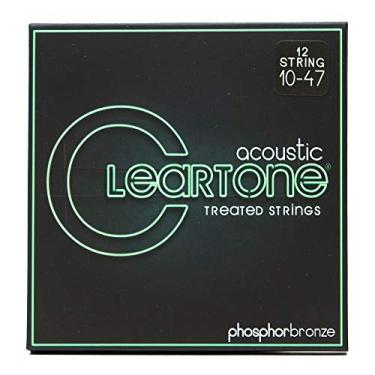 Imagem de Cleartone Cordas de violão bronze fosforo (10-47 12 cordas)