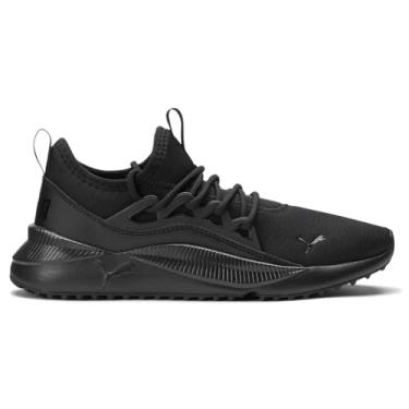 Imagem de PUMA Pacer Future Allure Gloss Sneaker Women's Sneaker 7 B(M) US Black-Black