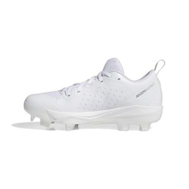 Imagem de adidas Tênis feminino Adizero Instinct, Branco/time azul marinho/branco, 6.5