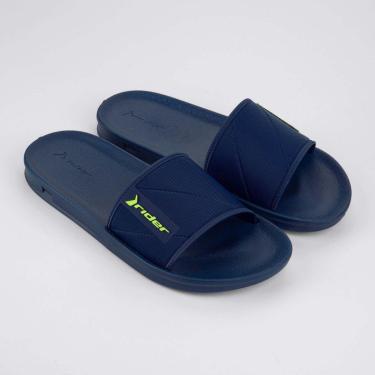 Imagem de Chinelo Masculino Slide Calce Fácil Estilo Rider-Masculino