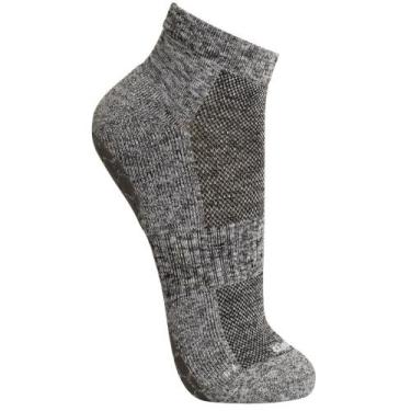 Imagem de Meia Lupo Cano Curto Antiderrapante Pilates 3310-003, Cinza chumbo, 41