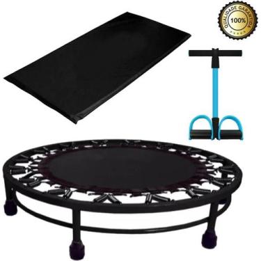 Imagem de Kit Funcional Mini Jump + Extensor + Colchonete - Infinity