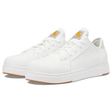 Imagem de Carhartt Tênis masculino de lona Detroit Nano Toe, Branco, 44