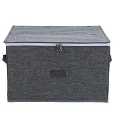 Imagem de YOUTHINK Caixa de Armazenamento de Vidro de Vinho, Suporte de Taças de Papelão Grosso e Resistente Com Divisórias para 12 Copos Porta-caixas Rígidas Portáteis para Bebidas de Cristal