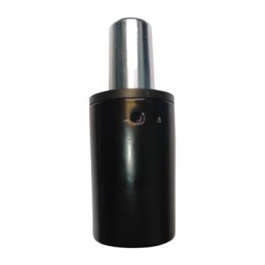 Imagem de MotiveTech Cilindro para cadeira de escritório, pistão hidráulico, aço carbono, acessórios resistentes e fáceis de instalar para substituição de peças de cadeira, 145mm