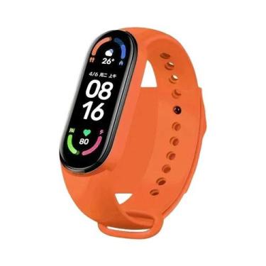 Imagem de Pulseira De Silicone Para Xiaomi Mi Band 7 6 5 4 3 Acessórios Para Sma