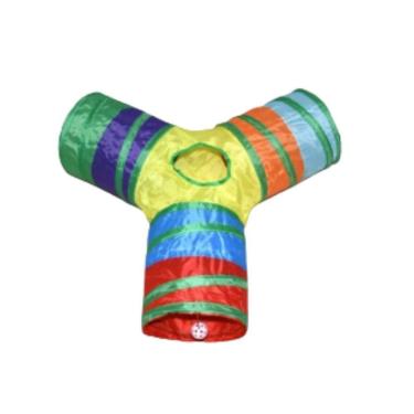 Imagem de Túnel Colorido Para Gatos Em Y