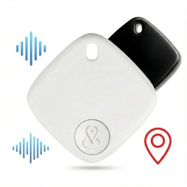 Imagem de Smart Tag Rastreador Bluetooth GPS com – Tag Localizadora Compatível com Buscar Apple – Ideal para Pets, Chaves, Mala, Carro e Mochila