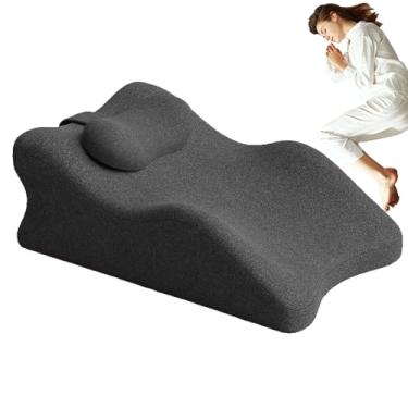 Imagem de Cunha de elevação de perna, travesseiro de apoio de perna de espuma,Almofada de joelho confortável | Cunha de cama de suporte portátil, travesseiro de de elevação de suporte de tornozelo, alívio