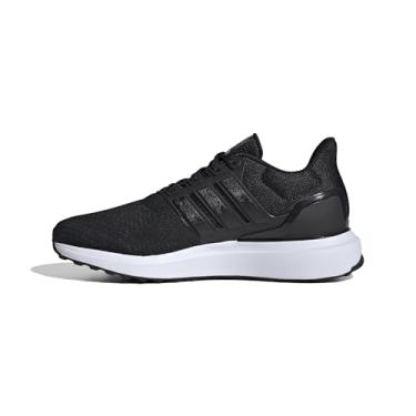 Imagem de adidas Tênis feminino Ubounce DNA, Preto/Preto/Branco, 39