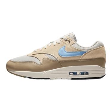 Imagem de Nike Tênis masculino Air Max 1 Premium Gymnastics, Osso claro/sanddrift/cáqui/azul psíquico, 43 BR