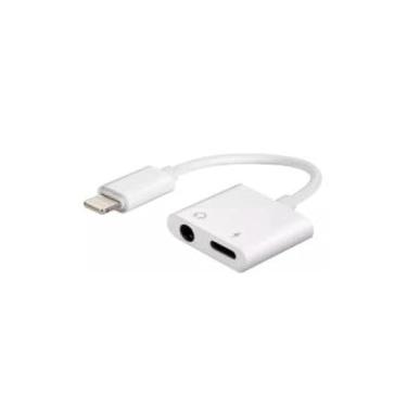 Imagem de Adaptador iOS para P2, Conector Fêmea iOS para Entrada de Áudio 3.5mm