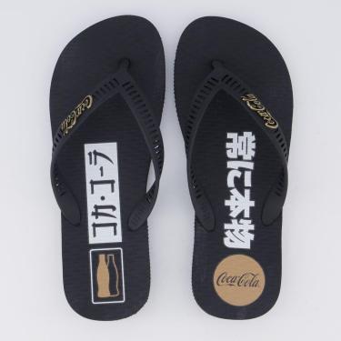 Imagem de Chinelo Coca Cola Kanpai Masculino-Masculino