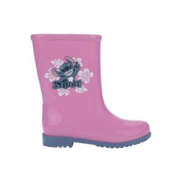 Imagem de Bota Infantil Feminina Grendene Stitch Rosa - 23325-Feminino