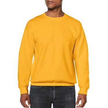 Imagem de Gildan moletom masculino de fleece com gola redonda